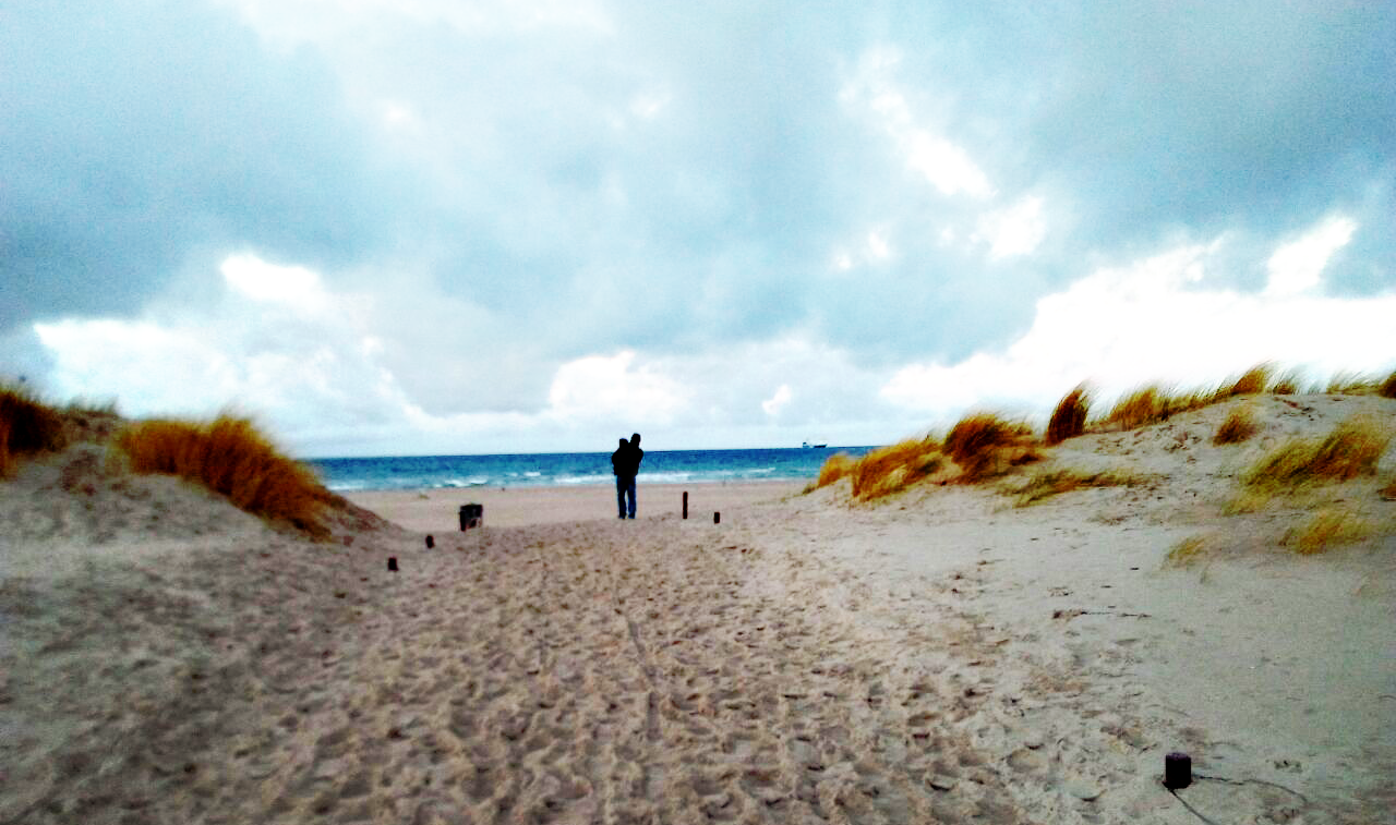 An der schönen blauen Ostsee